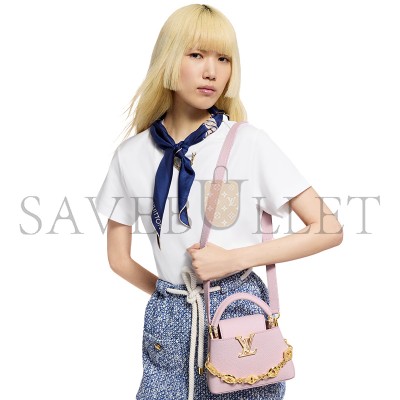 LOUIS VUITTON CAPUCINES MINI M14972 (21*14*8cm)